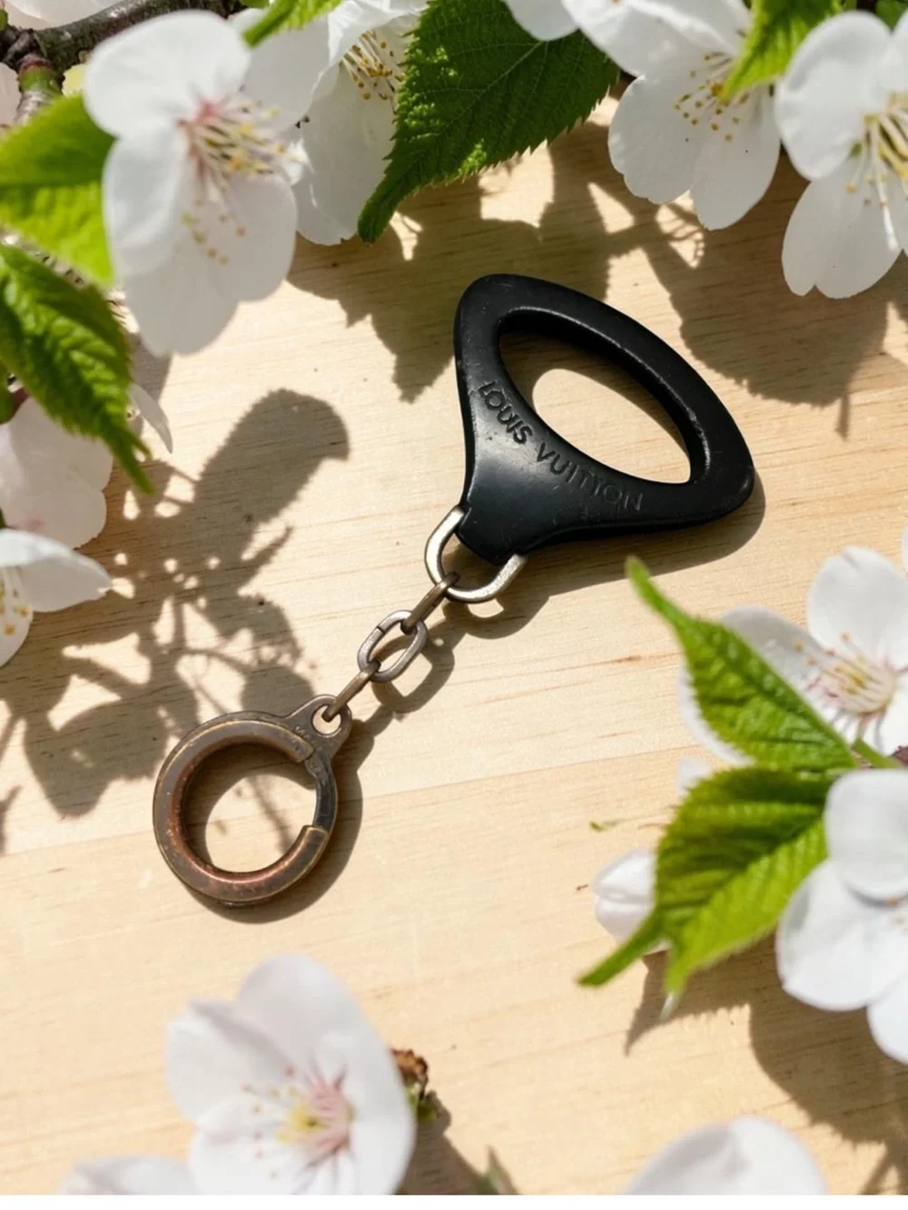 Louis Vuitton Key Ring Bag Charm Vintage